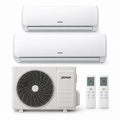 Zephir ZDAWIFI9/12 Dual Split 9000+12000 BTU - SKU 7613 - immagine illustrativa