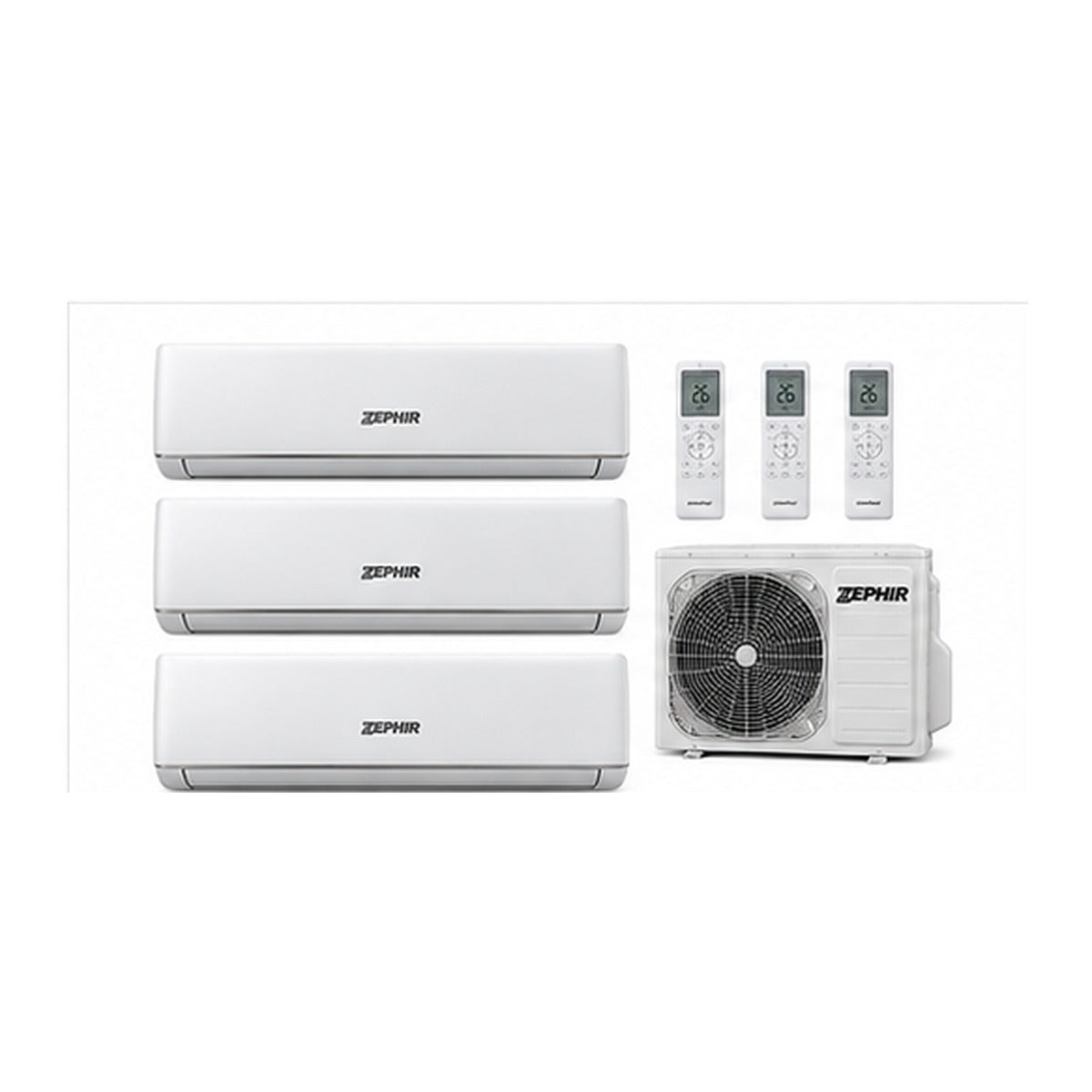 Zephir ZTRL9/9/12 Trial Split 9000+9000+12000 BTU - SKU 7615