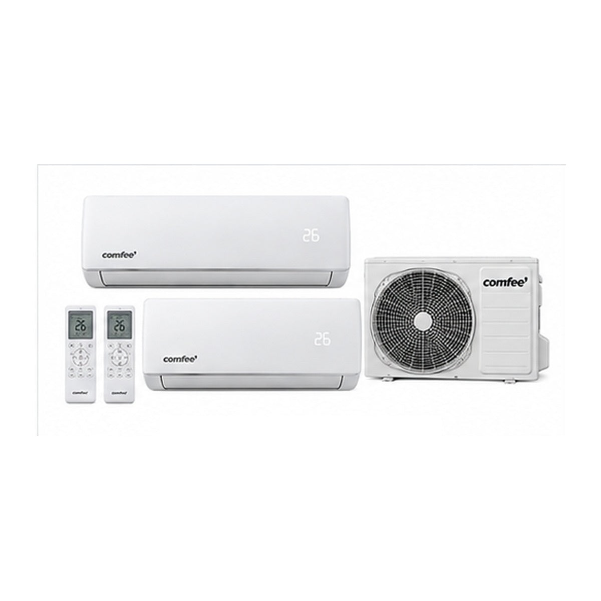 Comfee Dual Split 9000+9000 BTU - SKU 7753