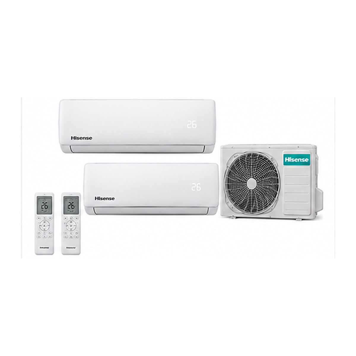 Hisense UniAir Dual Split 9000+9000 BTU - SKU 7829