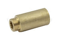 Prolunga filettata maschio-femmina 3/4" × 50 mm in ottone Tiemme