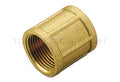 Manicotto femmina-femmina 1/2" × 3/8" in ottone Tiemme Art. 1550