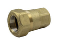 Raccordo a compressione Steel Block femmina 3/8" per tubo acciaio – Tiemme