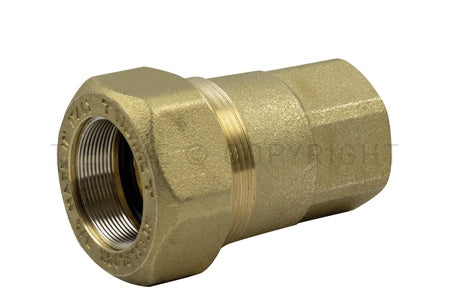 Raccordo a compressione Steel Block femmina 3/8" per tubo acciaio – Tiemme