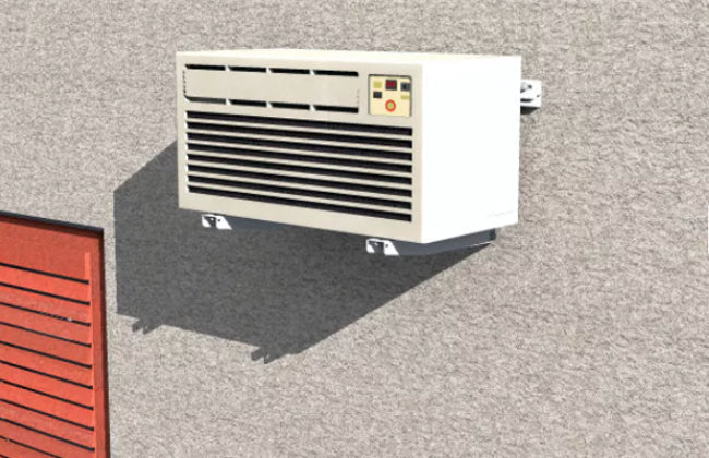 Fischer Klima Strong 521762 – Staffe con traversa per unità esterne climatizzatori