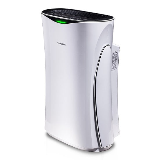 Hisense AE-15K4AF1 Purificatore Aria HEPA con Ionizzatore – Fino a 31 m²