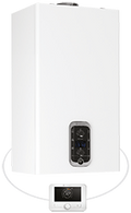 Caldaia Chaffoteaux Mira Advance Link D2 30 kW — condensazione, Chaffolink