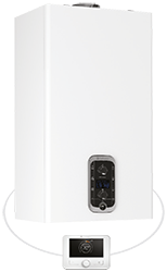 Caldaia Chaffoteaux Mira Advance Link D2 30 kW — condensazione, Chaffolink