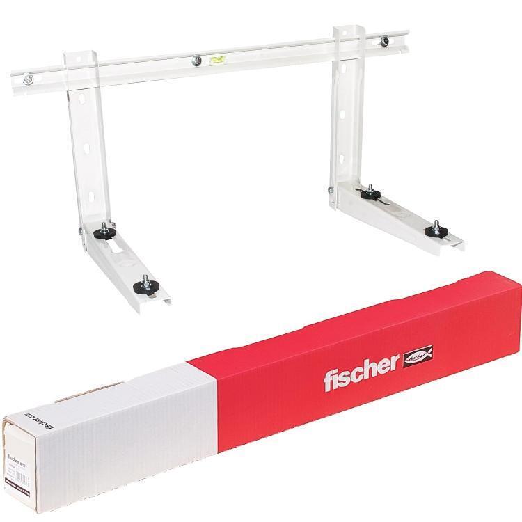 Fischer Klima Klik 420 521761 – Staffe con traversa per unità esterne climatizzatori